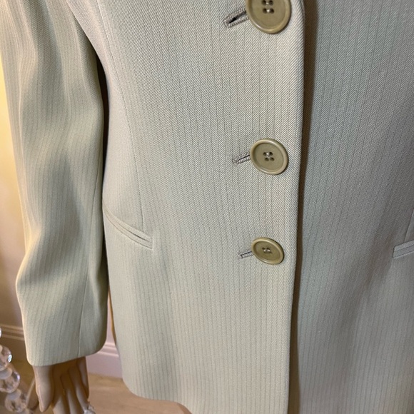 Emporio Armani, Tan Blazer, Sz‎ Medium, Spotless  Italian Sz 40 - Picture 7 of 12